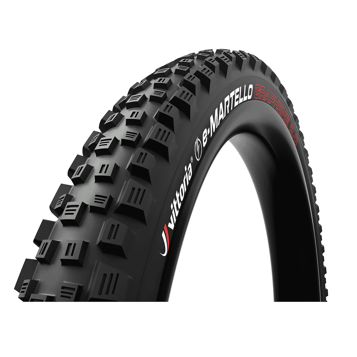 VITTORIA E-MARTELLO ENDURO 29x2.60 2-warstwowa opona 4C Graphene 2.0 Tubeless Ready Soft Black