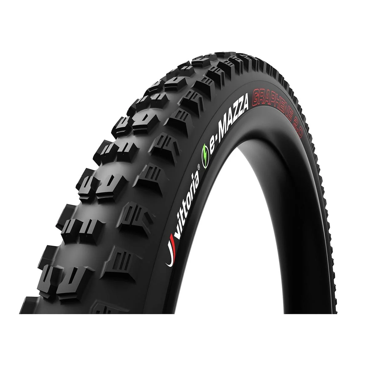 VITTORIA E-MAZZA ENDURO 29x2.40 2-warstwowa opona 4C Graphene 2.0 Tubeless Ready Soft Black