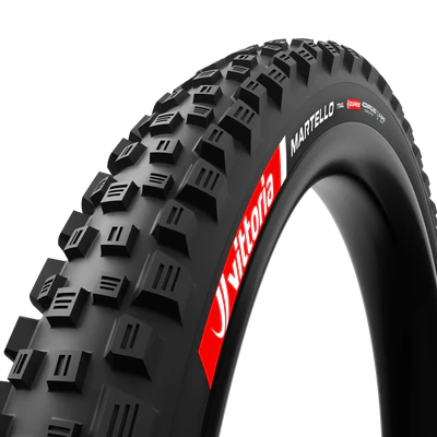VITTORIA MARTELLO TRAIL 27.5x2.40 4C Graphene 2.0 Tubeless Ready Miękka opona w kolorze czarnym
