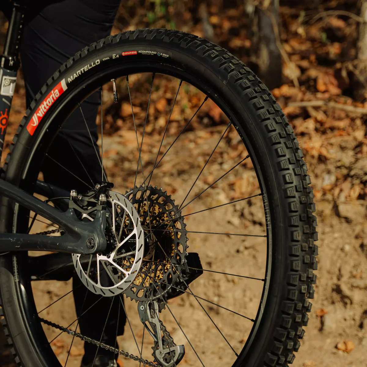 VITTORIA MARTELLO TRAIL 27.5x2.40 4C Graphene 2.0 Tubeless Ready Miękka opona w kolorze czarnym - Image 3