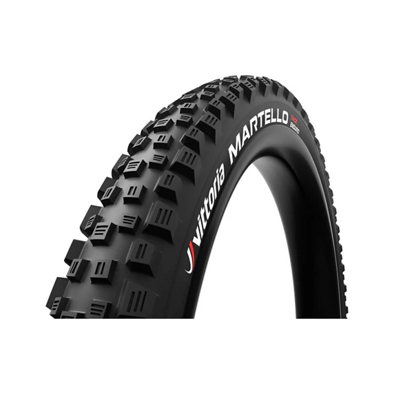 VITTORIA MARTELLO ENDURO RACE 27.5x2.40 Graphene/Silica Tubeless Ready Miękka opona w kolorze czarnym