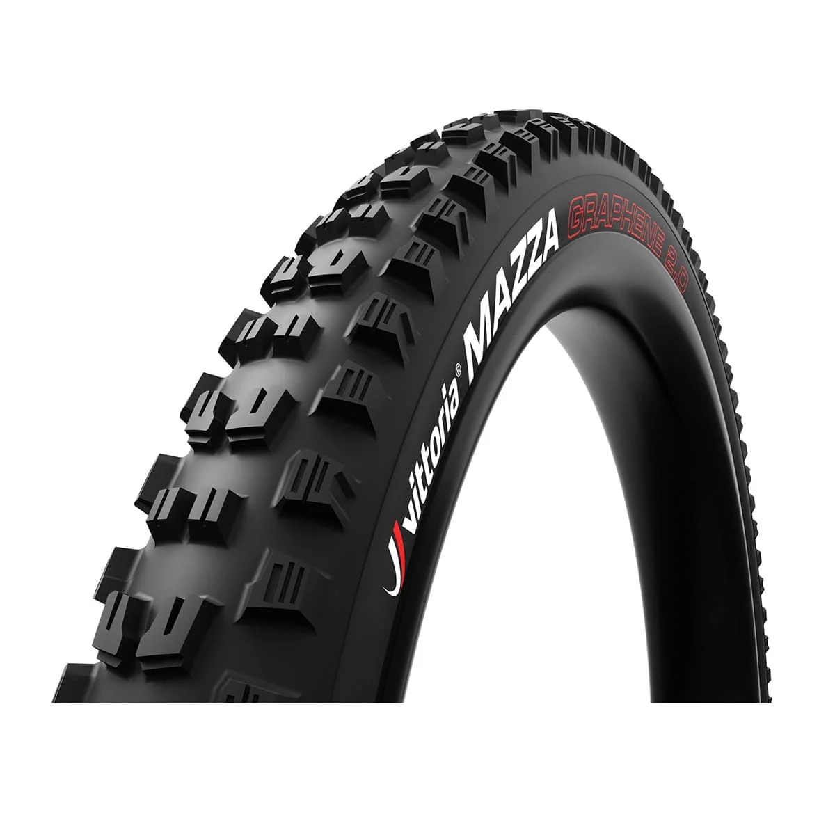 VITTORIA MAZZA ENDURO 29x2.40 2-warstwowa opona 4C Graphene 2.0 Tubeless Ready Soft Black