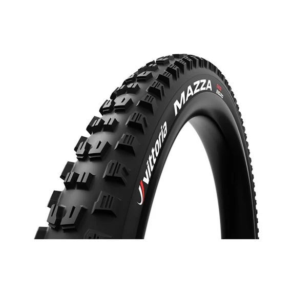 VITTORIA MAZZA ENDURO RACE 27.5x2.60 Graphene/Silica Tubeless Ready Miękka opona w kolorze czarnym