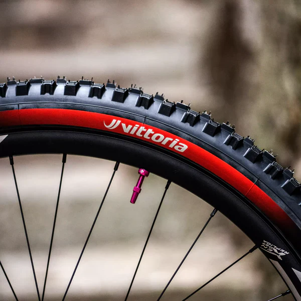 VITTORIA MAZZA ENDURO RACE 27.5x2.60 Graphene/Silica Tubeless Ready Miękka opona w kolorze czarnym - Image 4