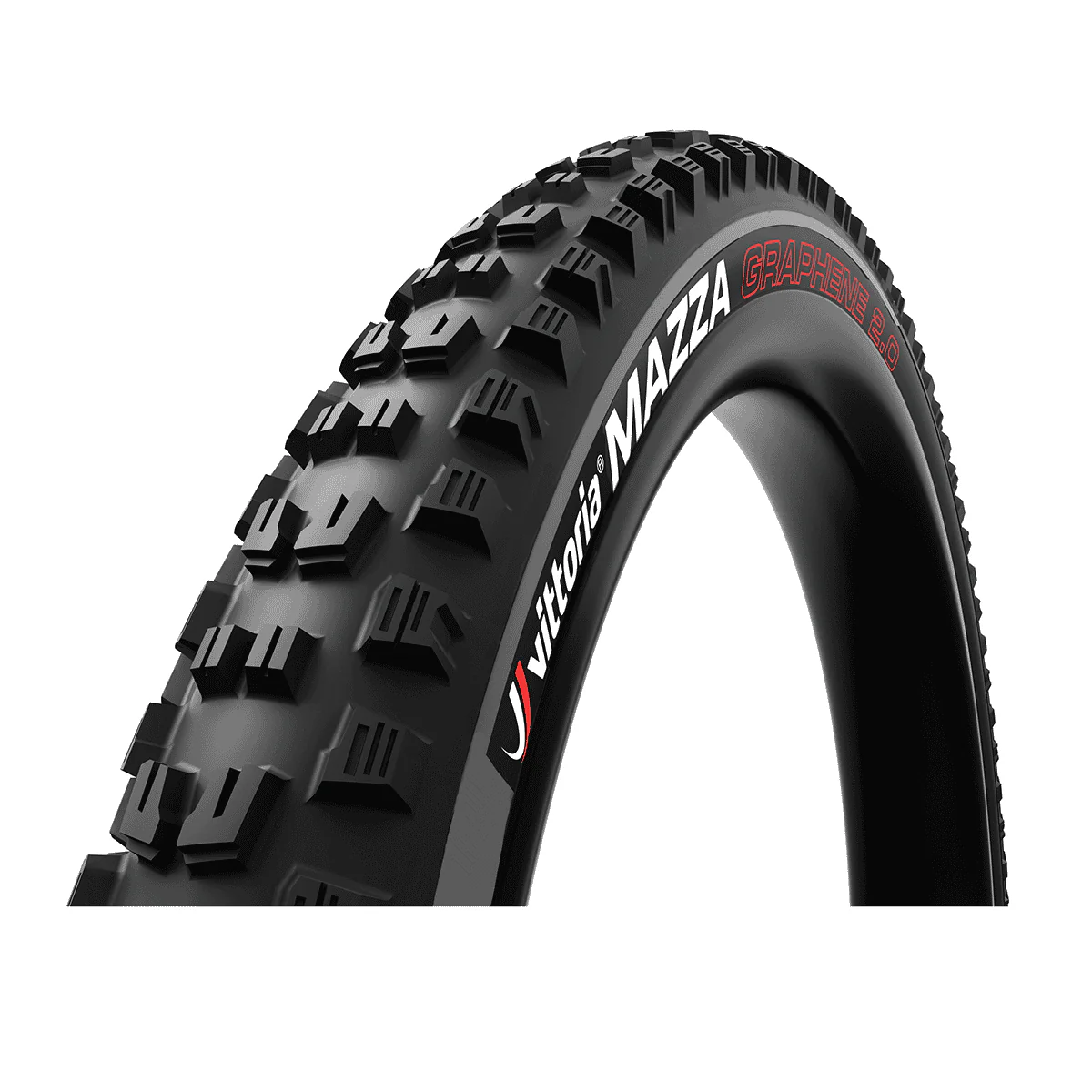 VITTORIA MAZZA TRAIL 29x2.60 4C Graphene 2.0 Tubeless Ready Miękka opona czarna/szara
