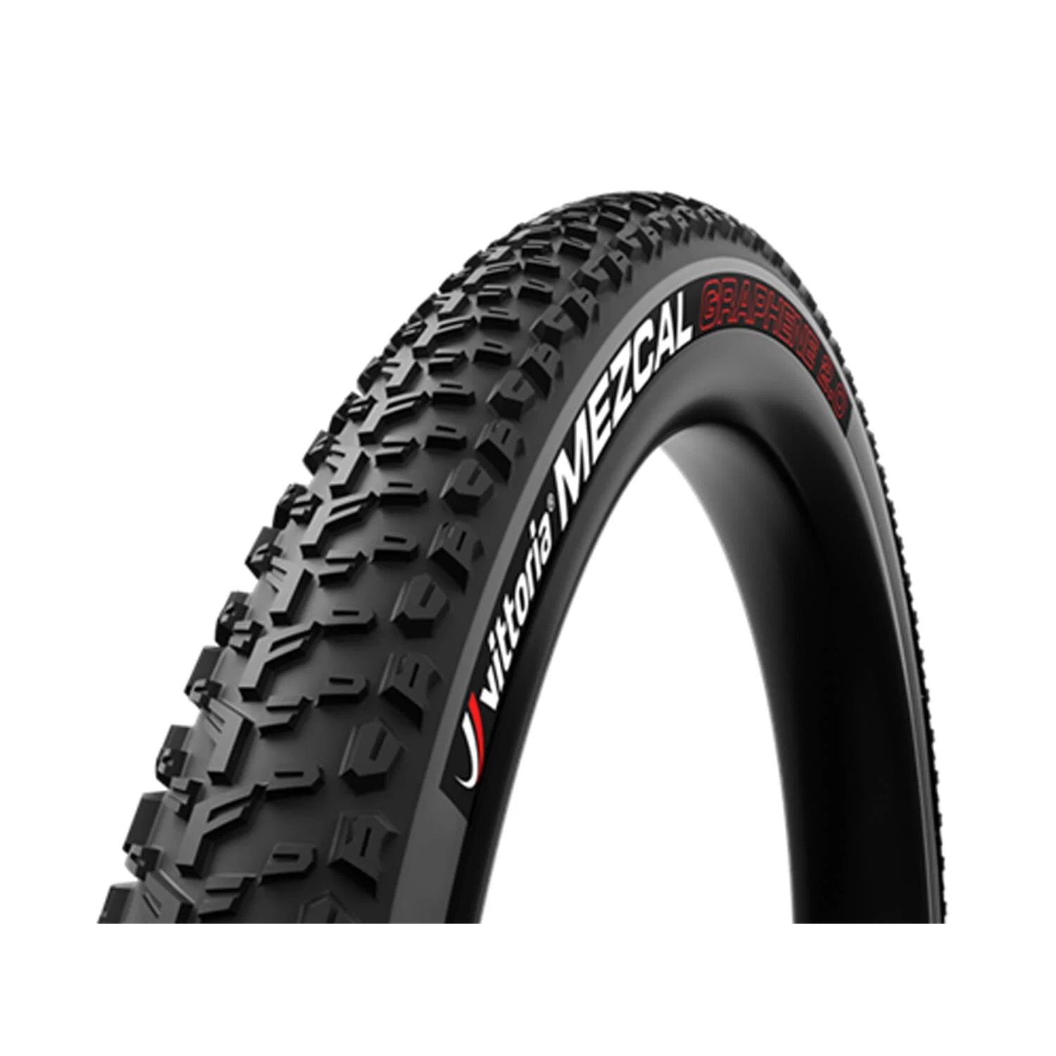 VITTORIA MEZCAL XC TRAIL 26x2.10 4C Graphene 2.0 Tubeless Ready Miękka opona czarna/szara