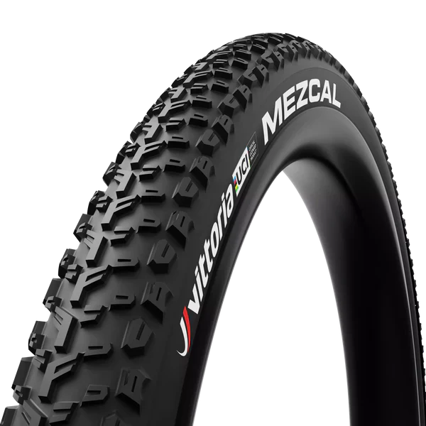 VITTORIA MEZCAL XC 29X2.10 "UCI Rainbow Edition" Opona bezdętkowa, miękka, czarna