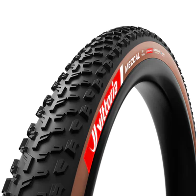 Opona VITTORIA MEZCAL XC TRAIL 29x2.40 4C Graphene 2.0 Tubeless Ready Soft Beige