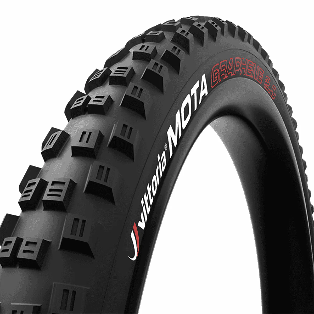 VITTORIA MOTA ENDURO 27.5x2.60 2-warstwowa opona 4C Graphene 2.0 Tubeless Ready Soft Black