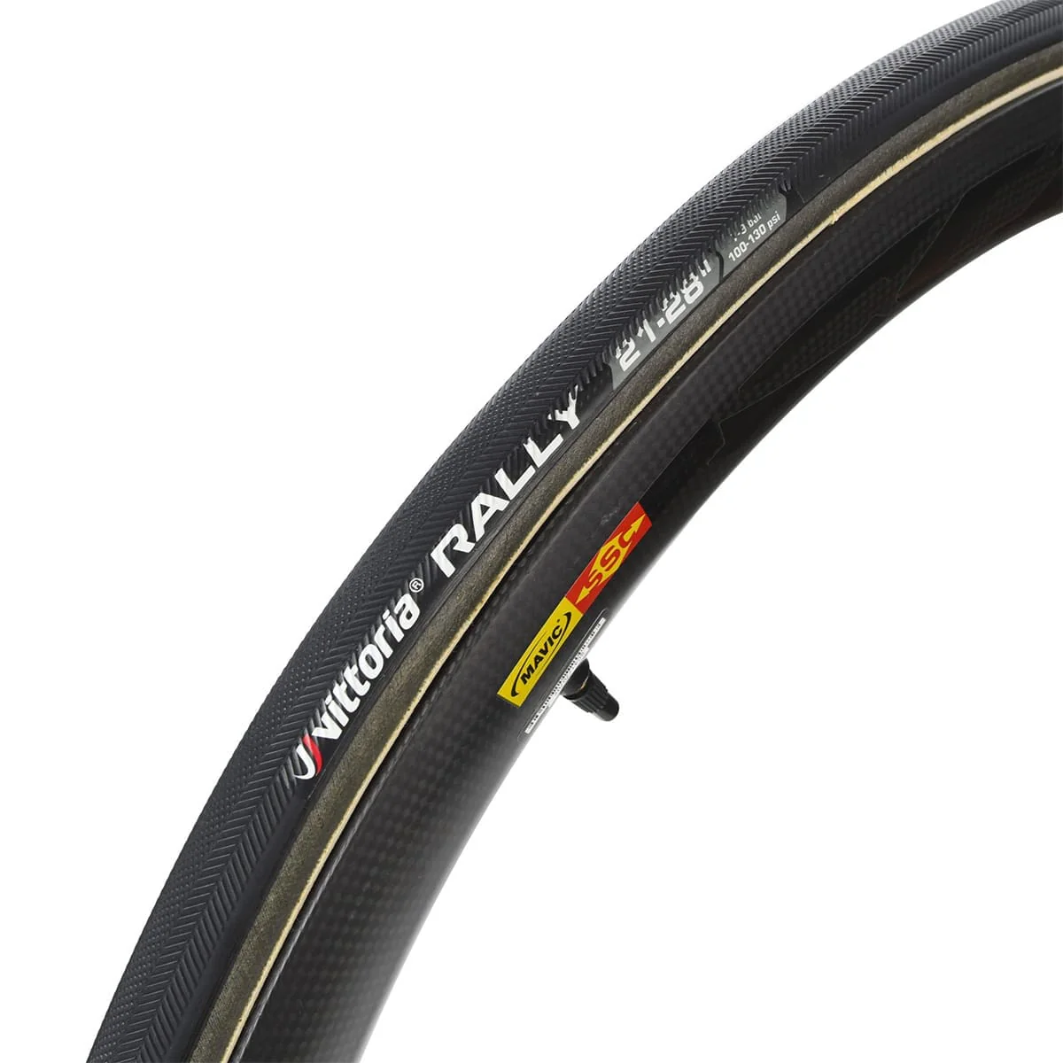 VITTORIA RALLY 700x21c opona dętkowa czarna - Image 2