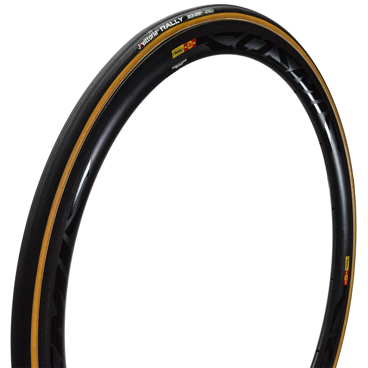 VITTORIA RALLY 700x23c Beżowa opona dętkowa
