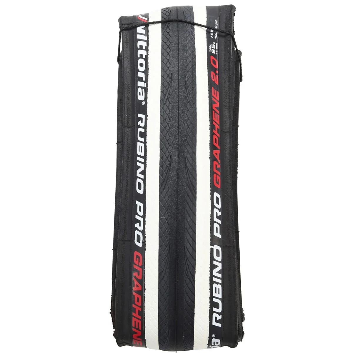 Opona VITTORIA RUBINO PRO Graphene G2.0 700c TubeType White