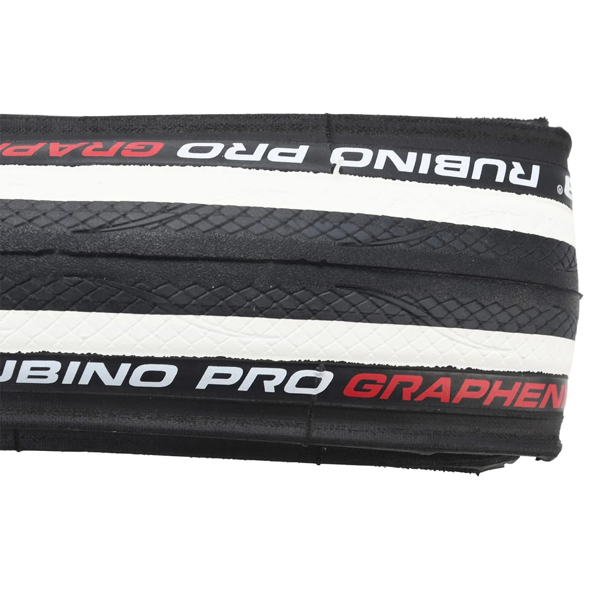 Opona VITTORIA RUBINO PRO Graphene G2.0 700c TubeType White - Image 2