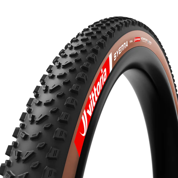 Opona VITTORIA SYERRA TRAIL 29x2.40 4C Graphene 2.0 Tubeless Ready Soft Beige