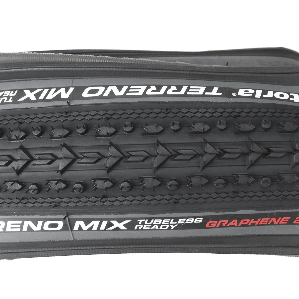 VITTORIA TERRENO MIX GRAVEL ENDURANCE Graphene G2.0 700x33c Opona bezdętkowa szara - Image 2