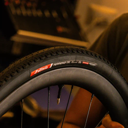 VITTORIA TERRENO T30 FINE LOOSE 700x33c CX Endurance Tubeless Ready opona czarna - Image 3