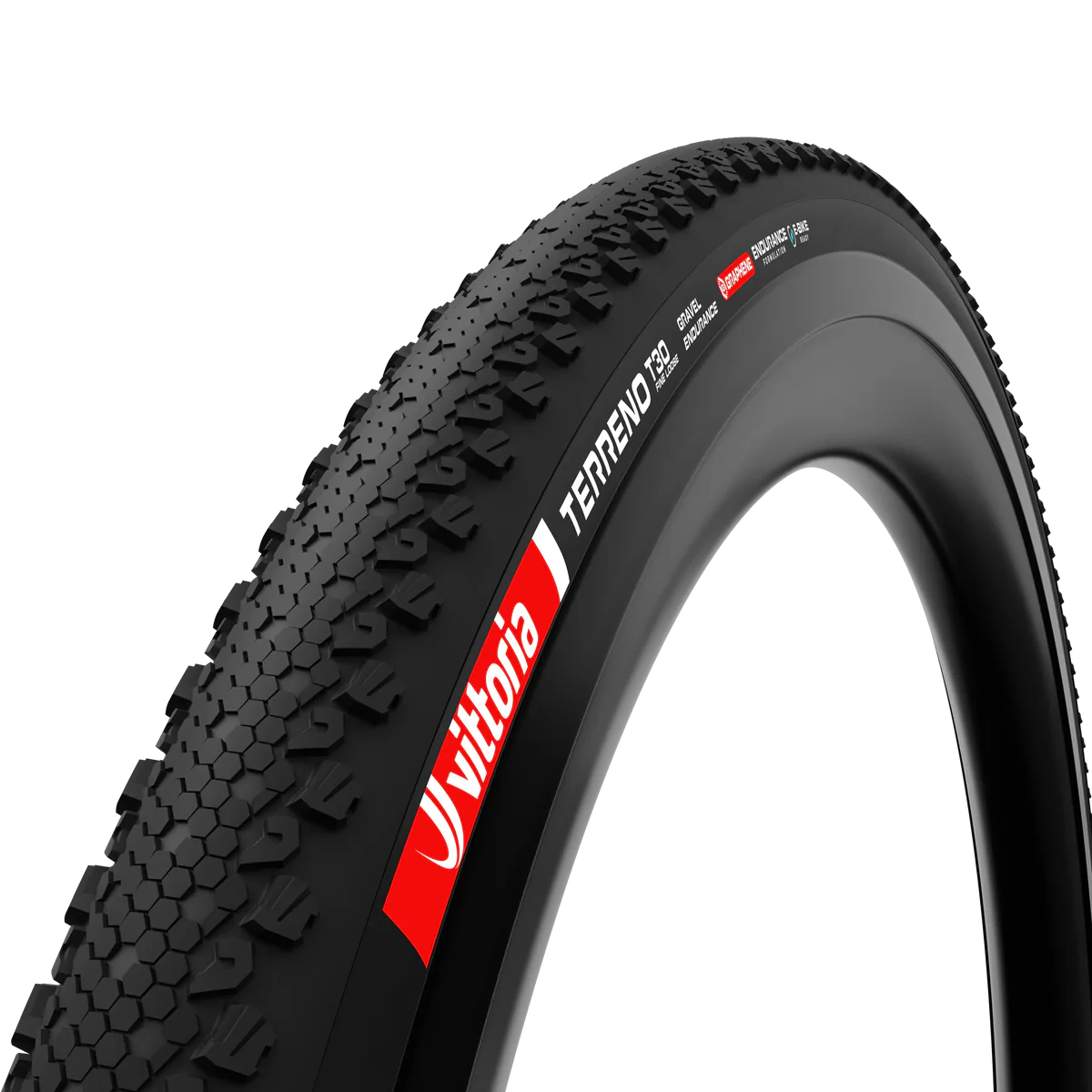 VITTORIA TERRENO T30 FINE LOOSE Gravel Endurance 650x47c Tubeless Ready Miękka opona w kolorze czarnym
