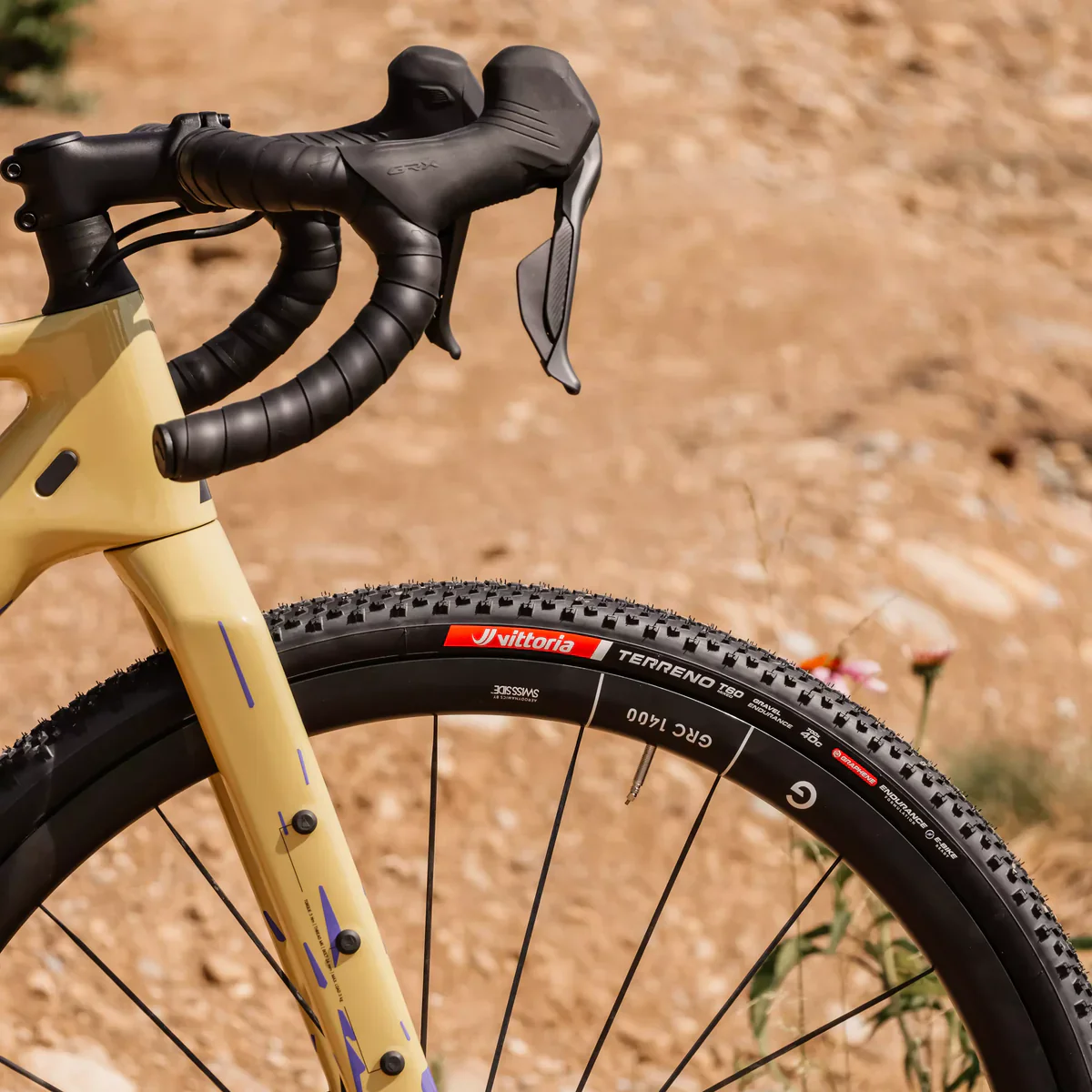 VITTORIA TERRENO T60 MIXED Gravel Endurance 700x40c Tubeless Ready Miękka czarna opona - Image 3