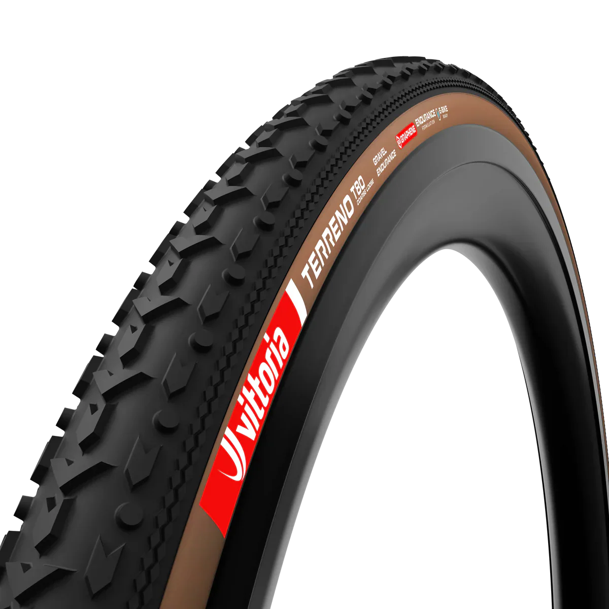 VITTORIA TERRENO T80 COARSE LOOSE Gravel Endurance 700x45c Tubeless Ready Opona miękka brązowa