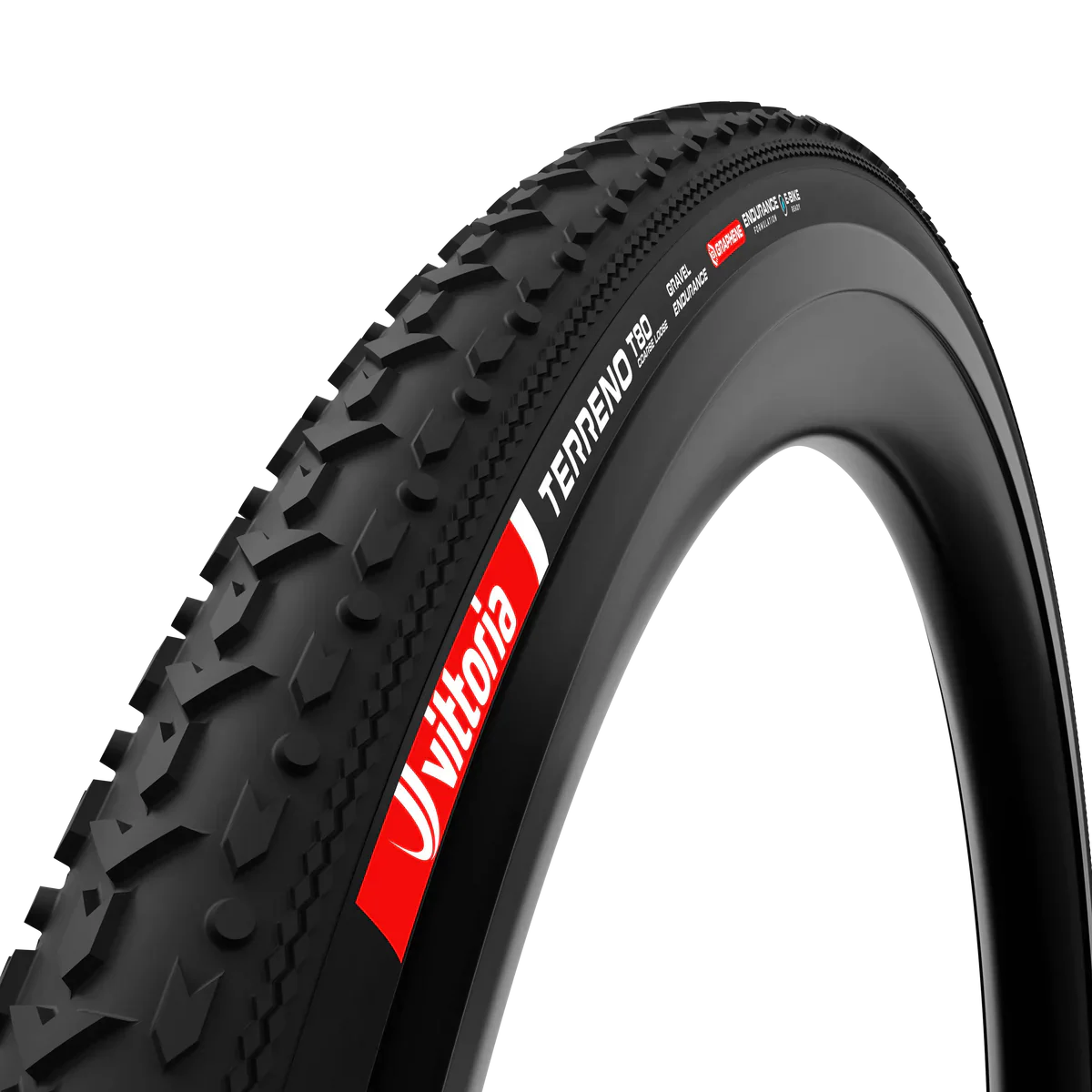 VITTORIA TERRENO T80 COARSE LOOSE Gravel Endurance 700x37c Tubeless Ready Miękka czarna opona