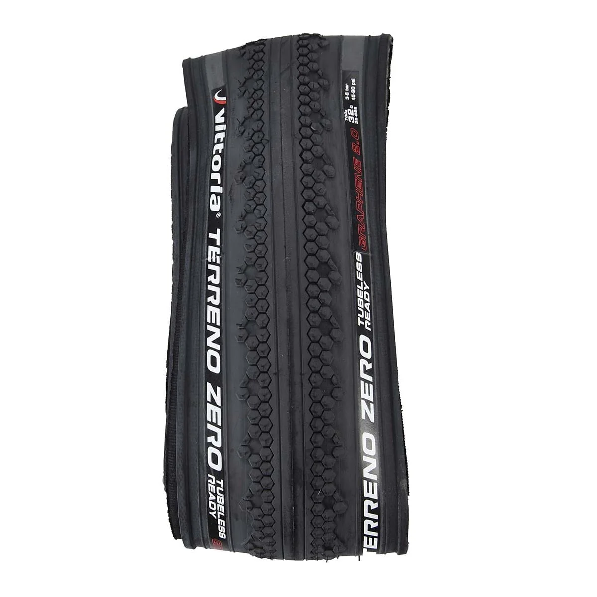 VITTORIA TERRENO ZERO CX ENDURANCE G2.0 700x32c Opona bezdętkowa szara - Image 2