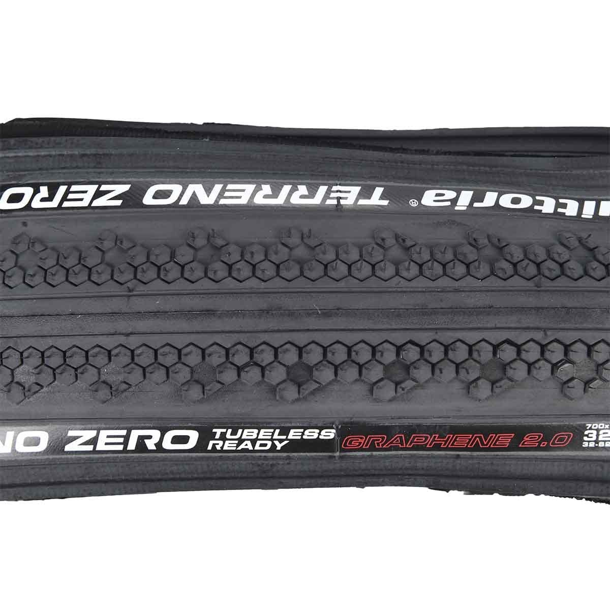 VITTORIA TERRENO ZERO CX ENDURANCE G2.0 700x32c Opona bezdętkowa szara - Image 3