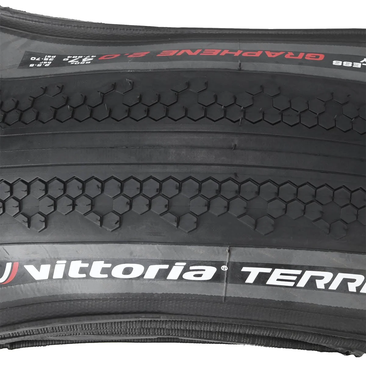 VITTORIA TERRENO ZERO GRAVEL ENDURANCE Graphene G2.0 650x47b Opona bezdętkowa szara - Image 2