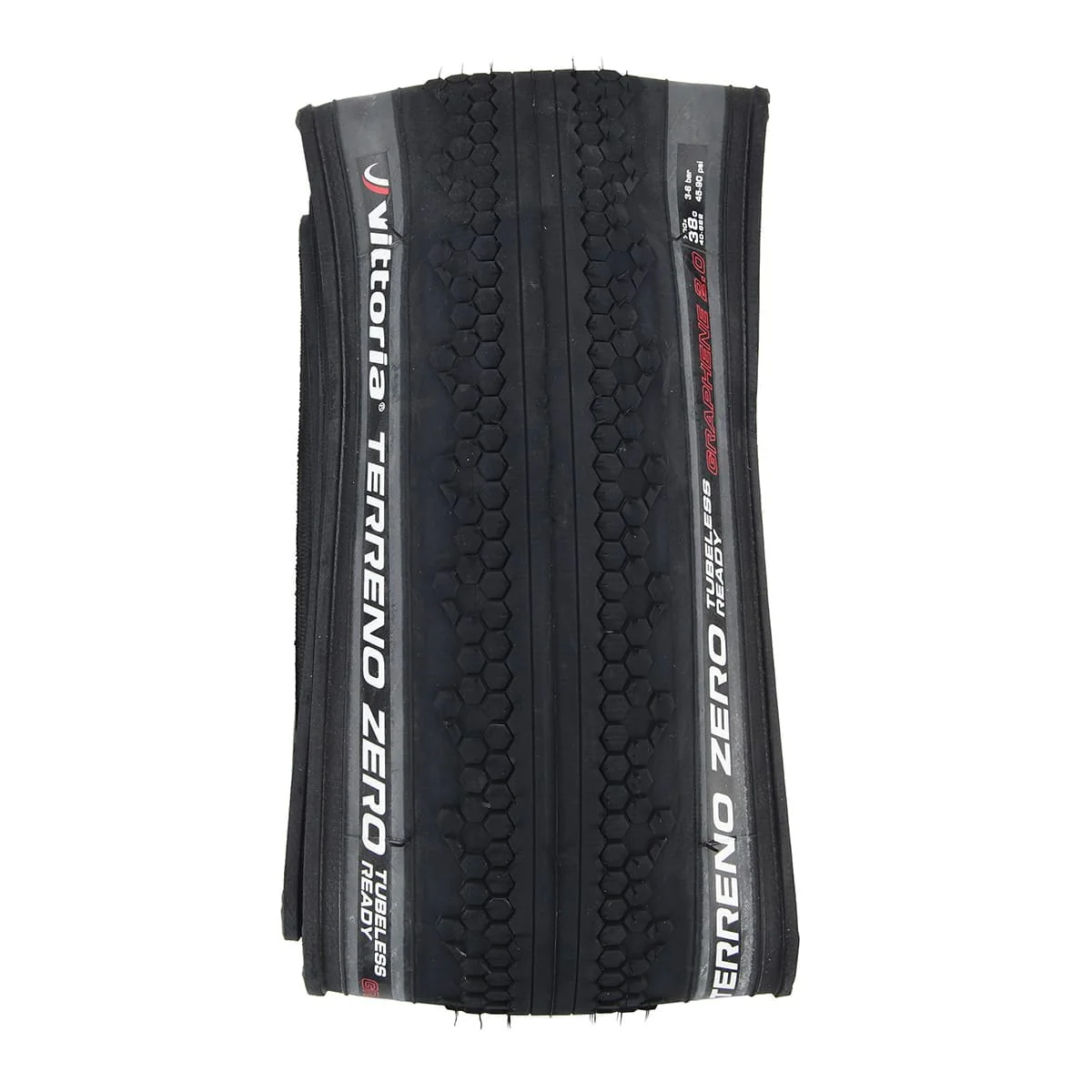 VITTORIA TERRENO ZERO GRAVEL ENDURANCE Graphene G2.0 700x40c Opona bezdętkowa szara