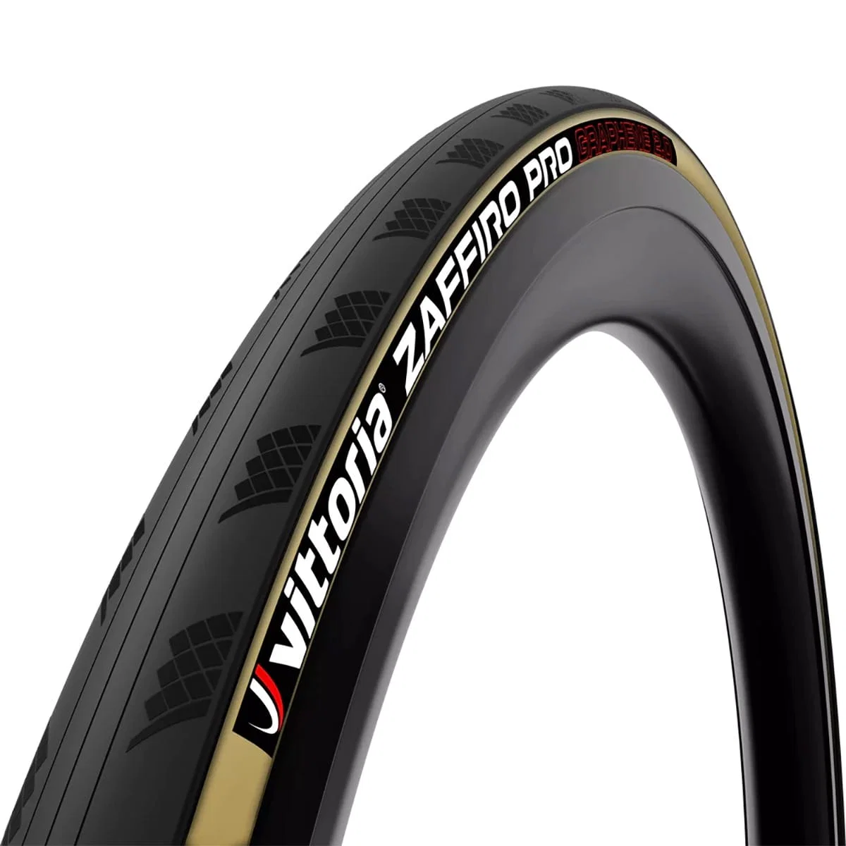 VITTORIA ZAFFIRO PRO V Graphene G2.0 700c Opona dętkowa beżowa