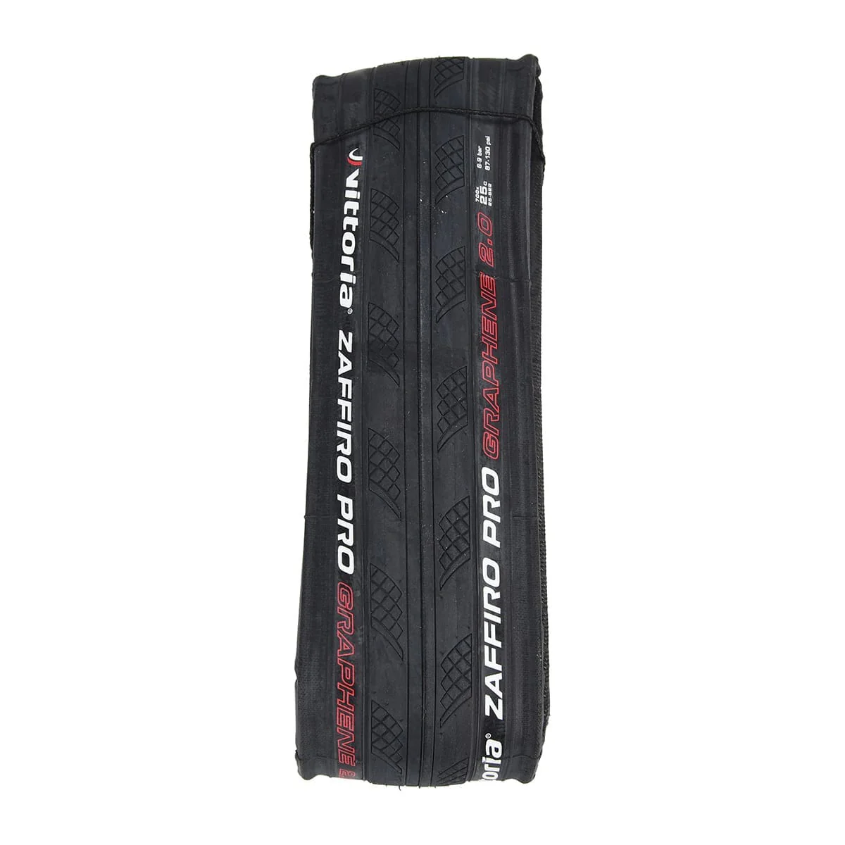 VITTORIA ZAFFIRO PRO V Graphene G2.0 700c Opona dętkowa czarna - Image 2