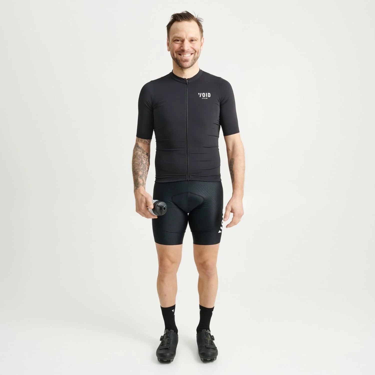Koszulka z krótkim rękawem VOID PURE JERSEY 2.0 czarna - Image 3