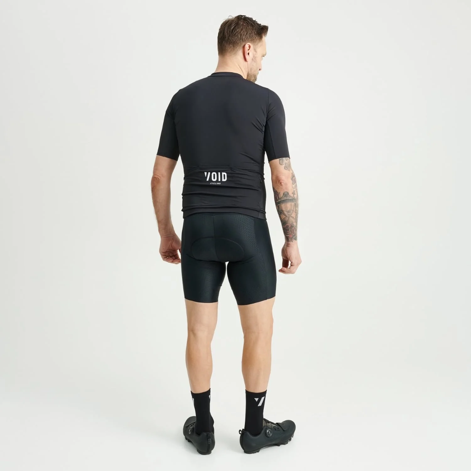 Koszulka z krótkim rękawem VOID PURE JERSEY 2.0 czarna - Image 4