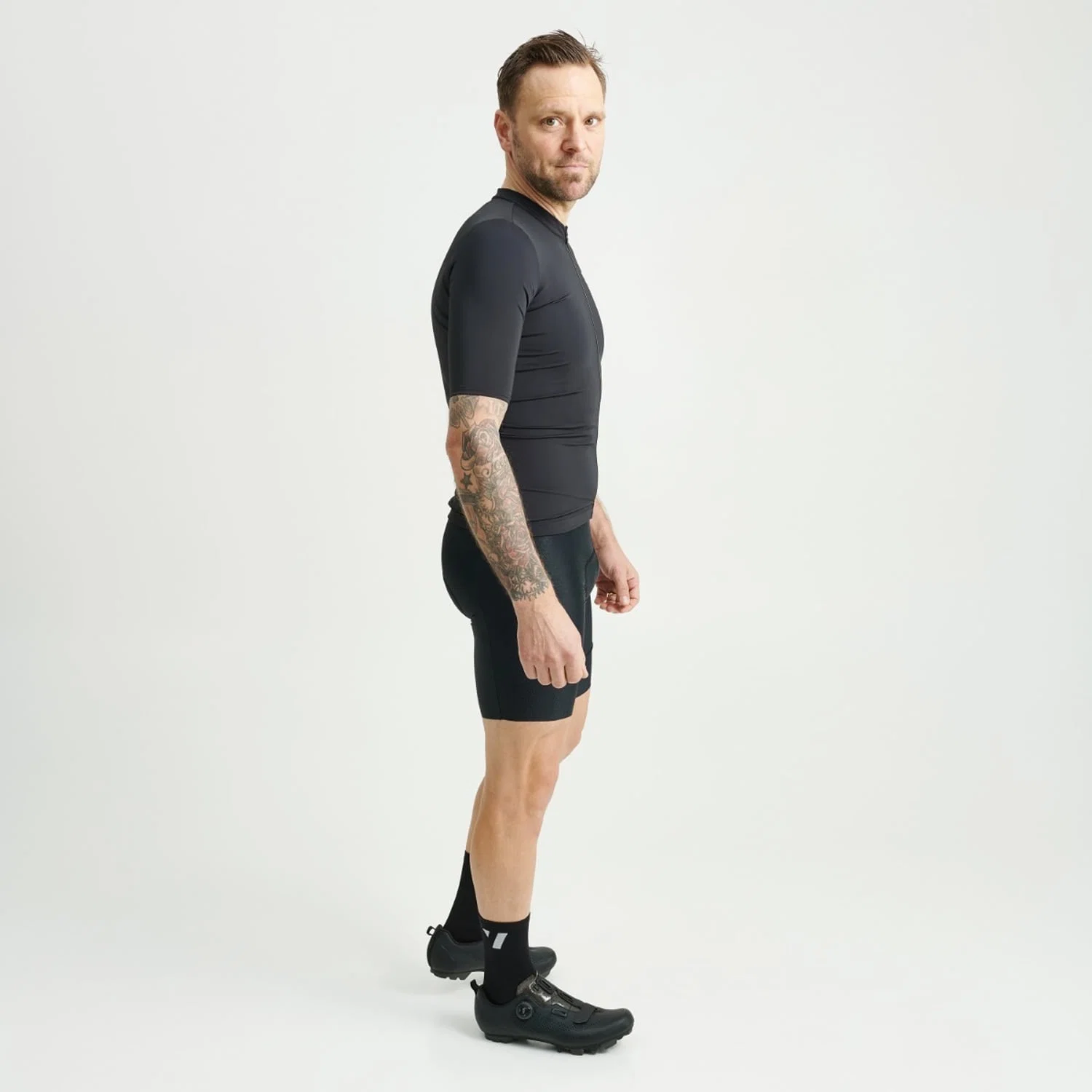 Koszulka z krótkim rękawem VOID PURE JERSEY 2.0 czarna - Image 5