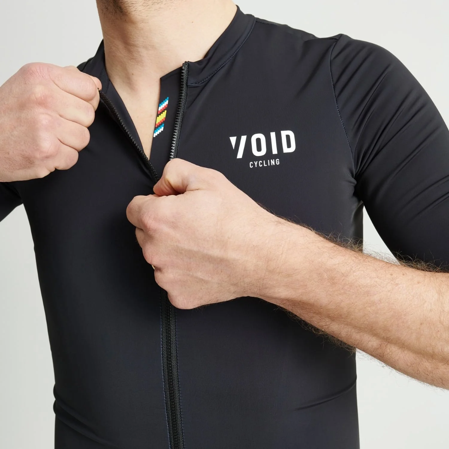 Koszulka z krótkim rękawem VOID PURE JERSEY 2.0 czarna - Image 7