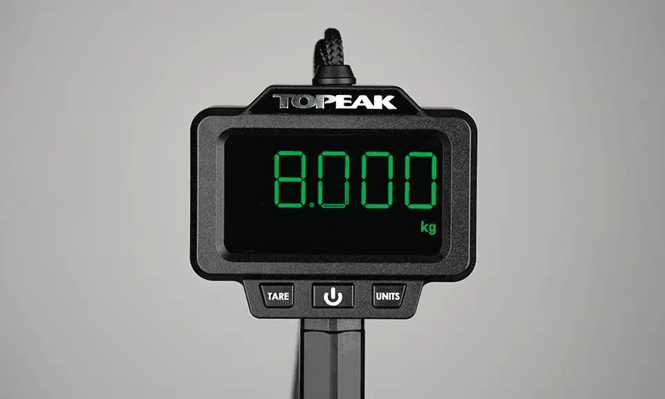 Waga cyfrowa TOPEAK BIKE SCALE TEAM ISSUE - Image 5