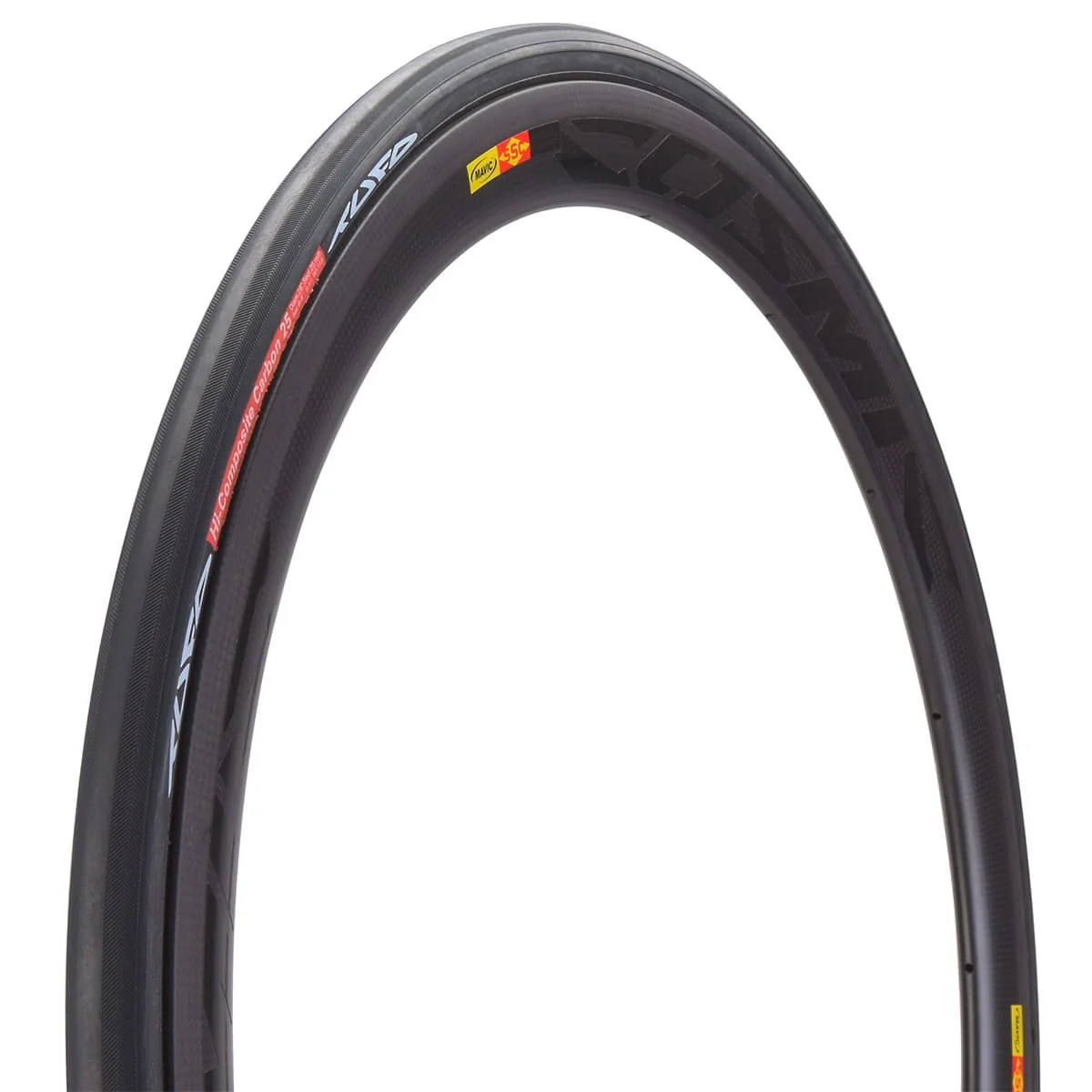 Wąż TUFO HI-COMPOSITE CARBON 700x25 czarny