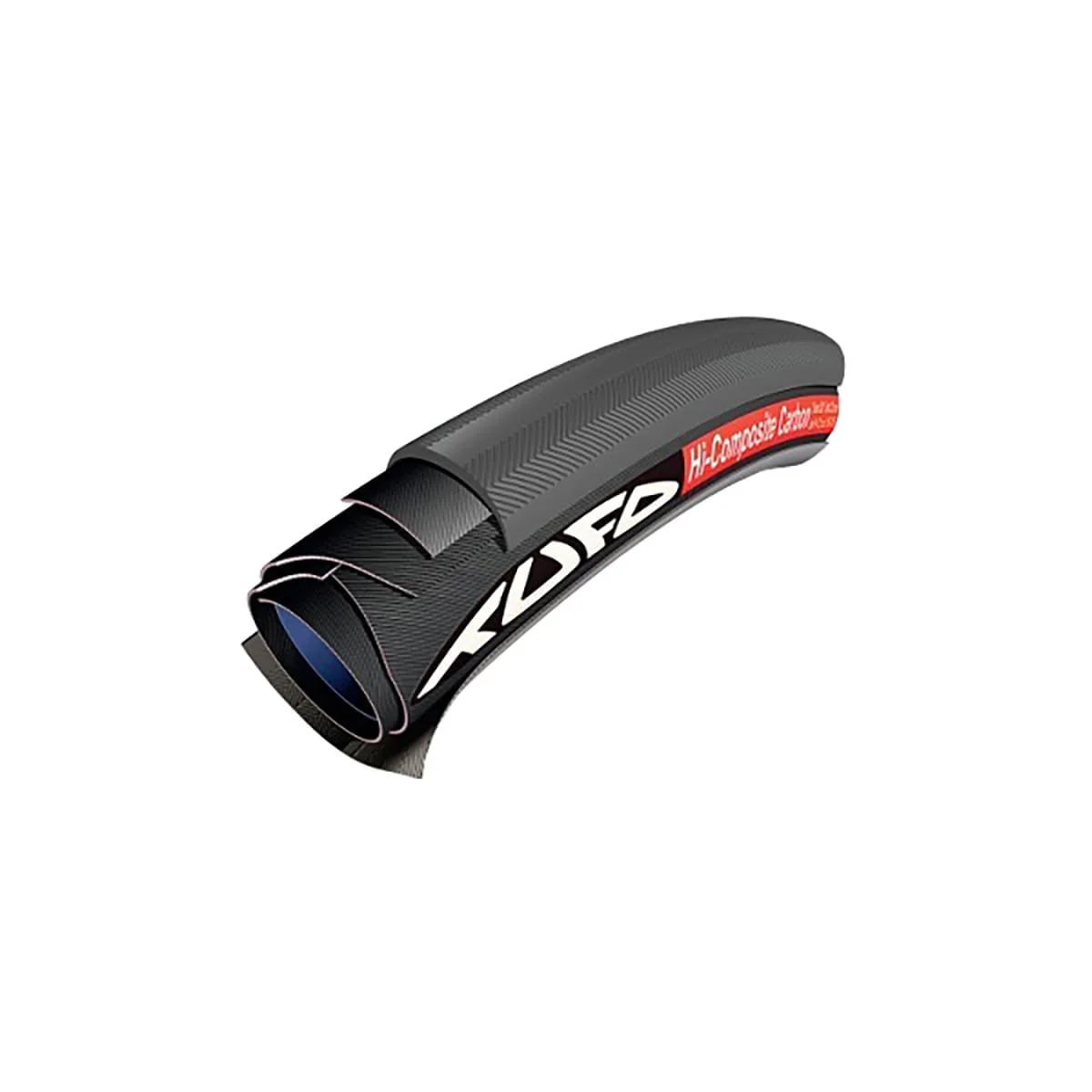 Wąż TUFO HI-COMPOSITE CARBON 700x25 czarny - Image 4