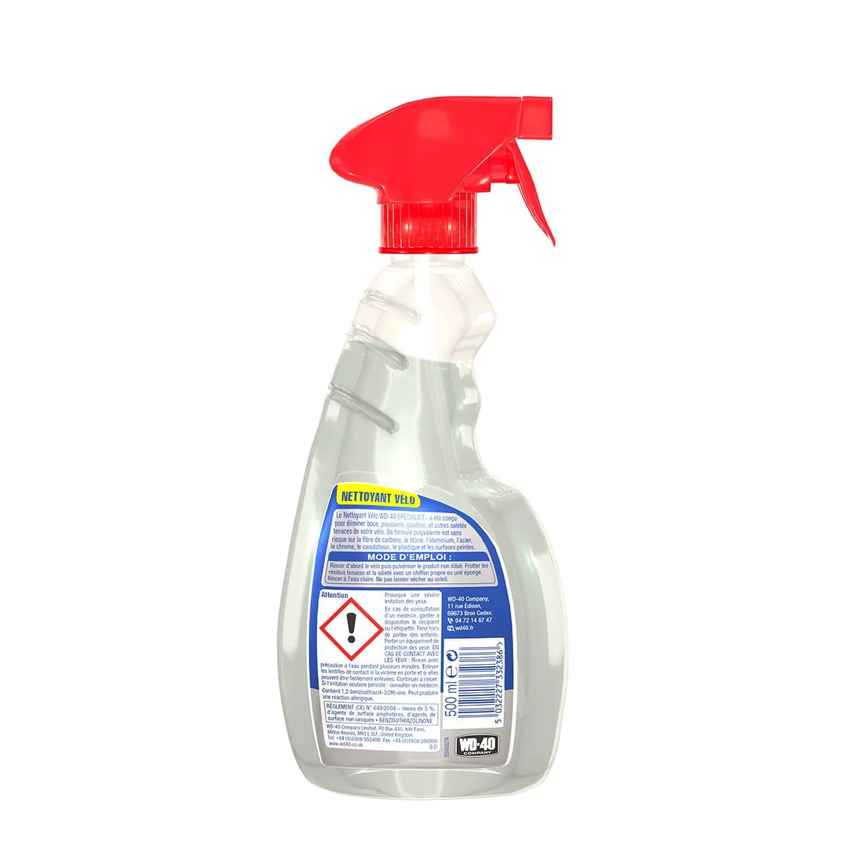 WD-40 BIKE Cleaner (500 ml) - Image 2