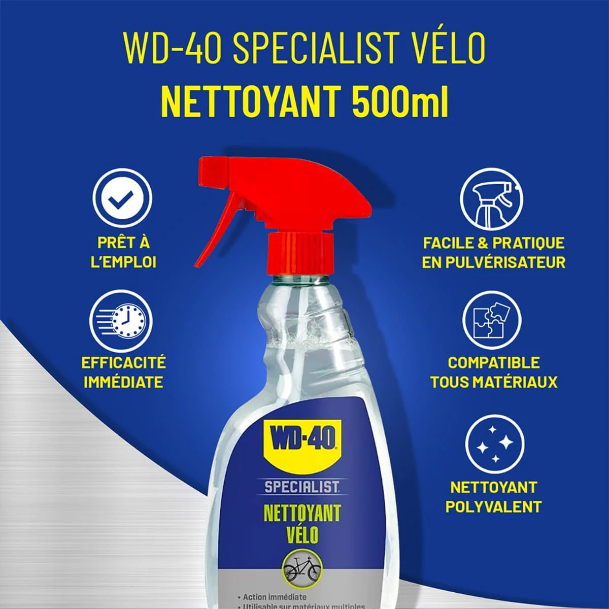 WD-40 BIKE Cleaner (500 ml) - Image 3