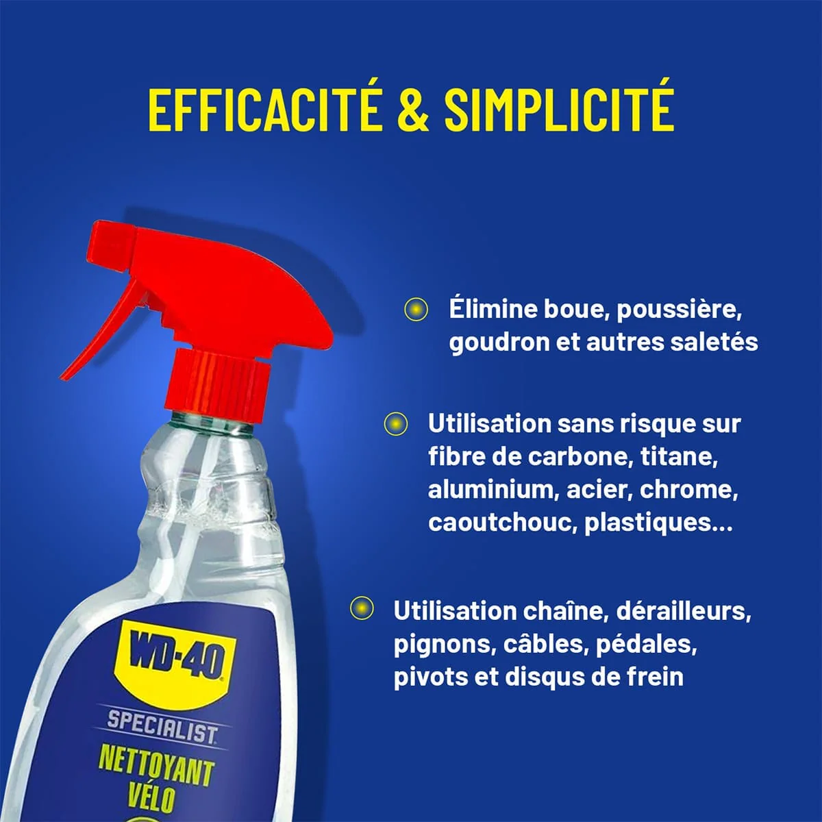 WD-40 BIKE Cleaner (500 ml) - Image 4