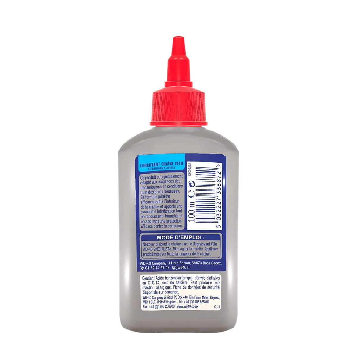 WD-40 SPECIALIST Smar do łańcuchów na mokre warunki (100 ml) - Image 2