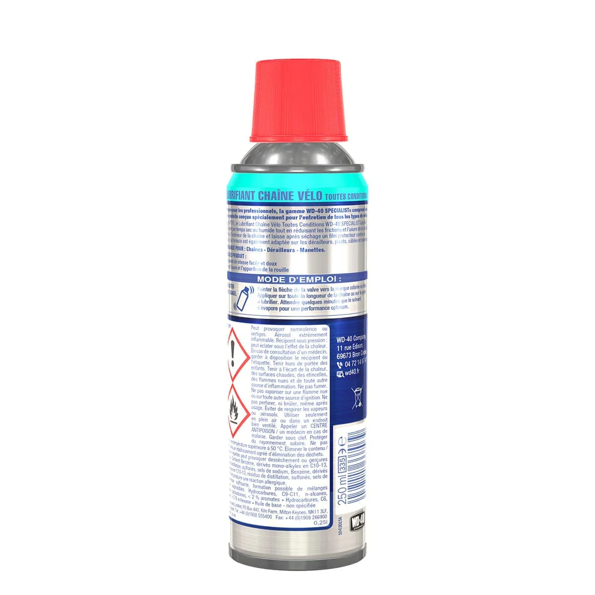 WD-40 SPECIALIST Uniwersalny smar do łańcuchów (250 ml) - Image 2