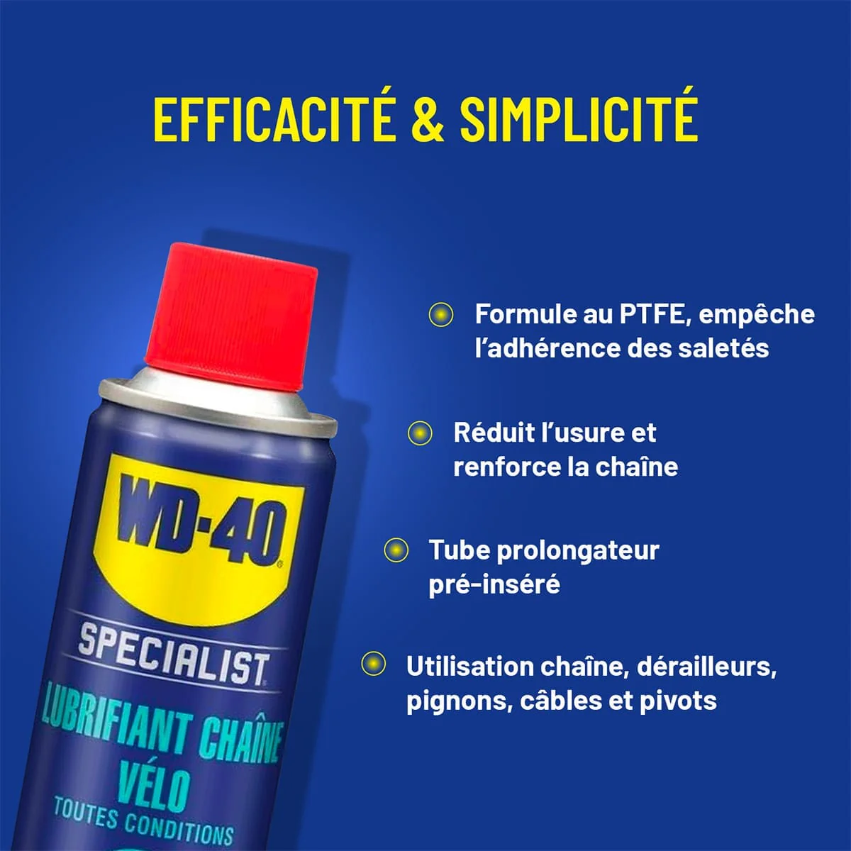 WD-40 SPECIALIST Uniwersalny smar do łańcuchów (250 ml) - Image 4
