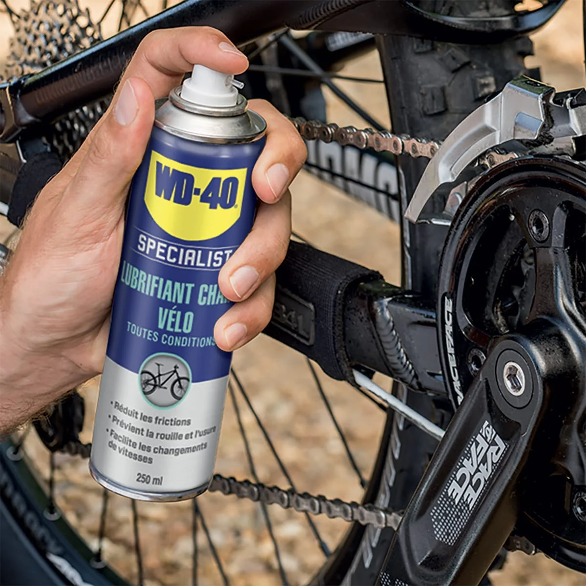 WD-40 SPECIALIST Uniwersalny smar do łańcuchów (250 ml) - Image 5