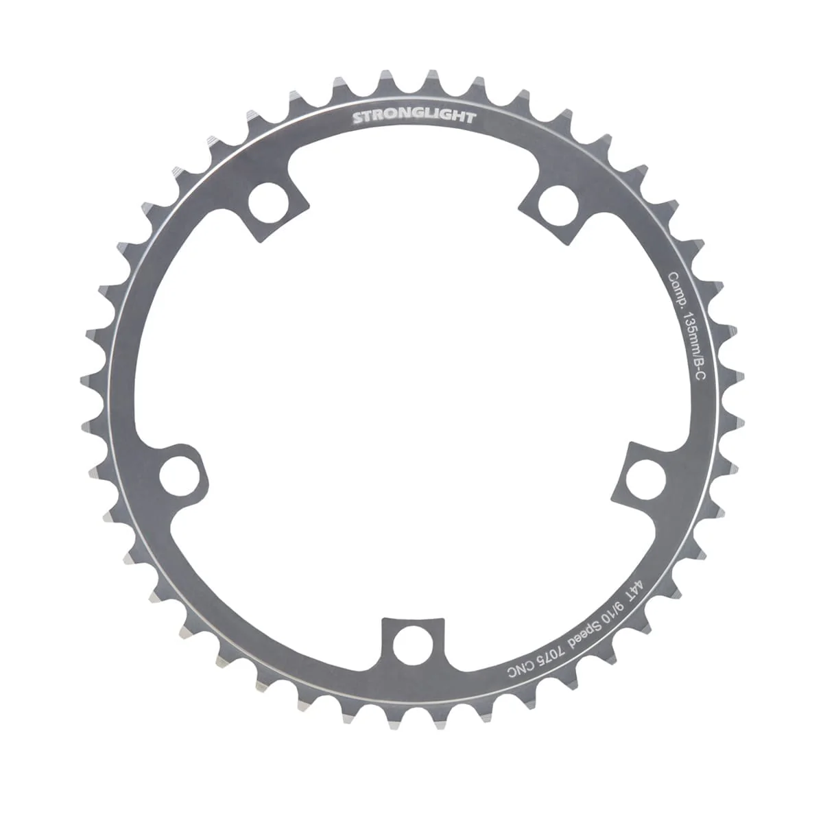 Wewnętrzna tarcza 9/10V STRONGLIGHT ALU 7075 Campagnolo typ B 135mm