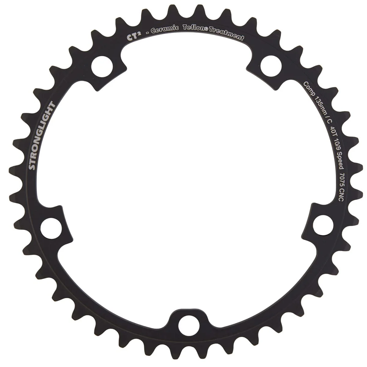 Wewnętrzna tarcza 9/10V STRONGLIGHT CT² Campagnolo typ C 135mm