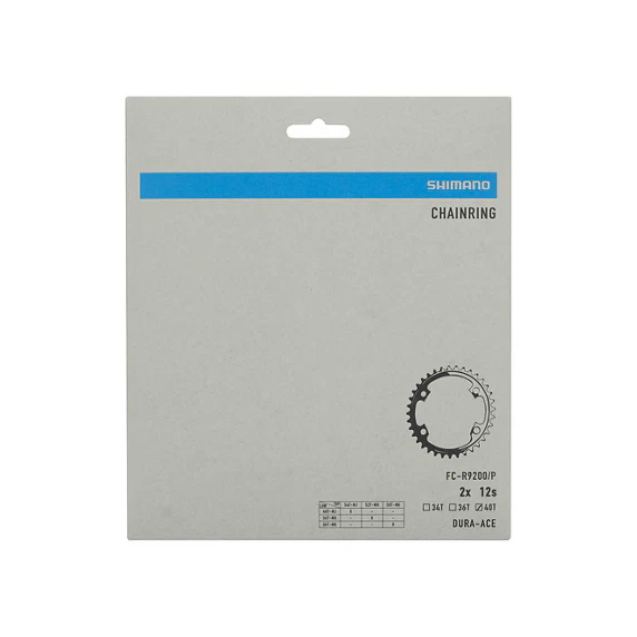Wewnętrzna tarcza hamulcowa 12V SHIMANO DURA ACE R9200 110mm - Image 4