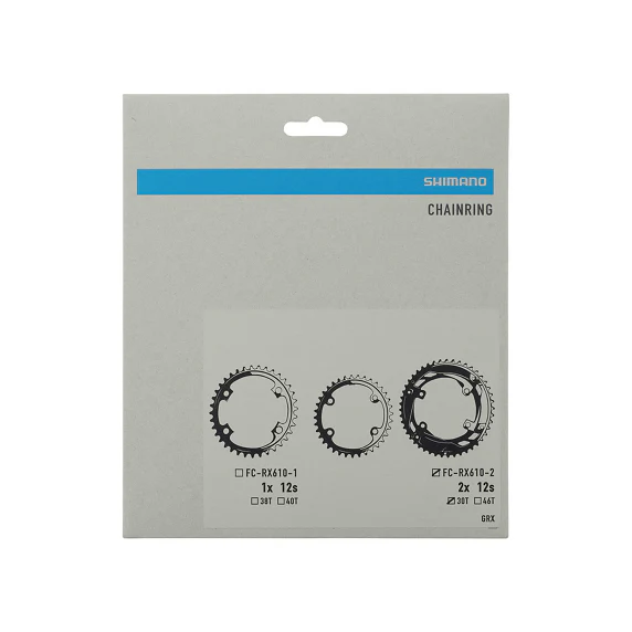 Wewnętrzna tarcza hamulcowa 12V SHIMANO GRX RX610 80 mm - Image 2