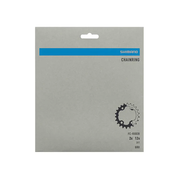Wewnętrzna tarcza hamulcowa 12V SHIMANO GRX RX820 80 mm - Image 2