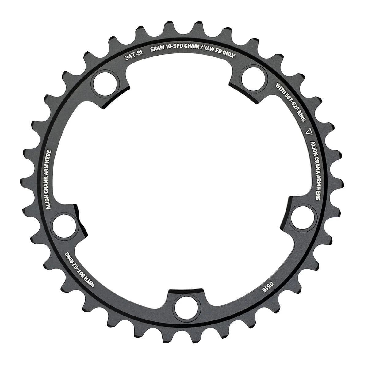 Wewnętrzna tarcza hamulcowa SRAM FORCE / RED 110mm 10V